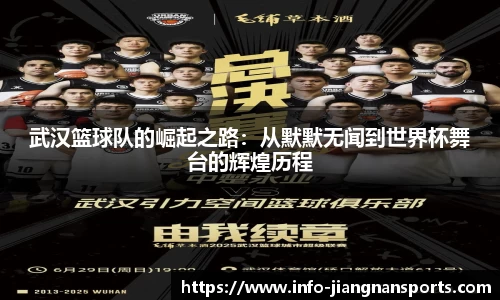 武汉篮球队的崛起之路：从默默无闻到世界杯舞台的辉煌历程